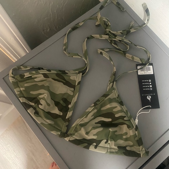 XS camo bikini top NWT- Ryder wear - Picture 1 of 2